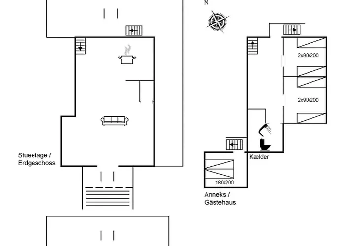 Nedelko - 20m From The Sea By Interhome Semesterbostad *